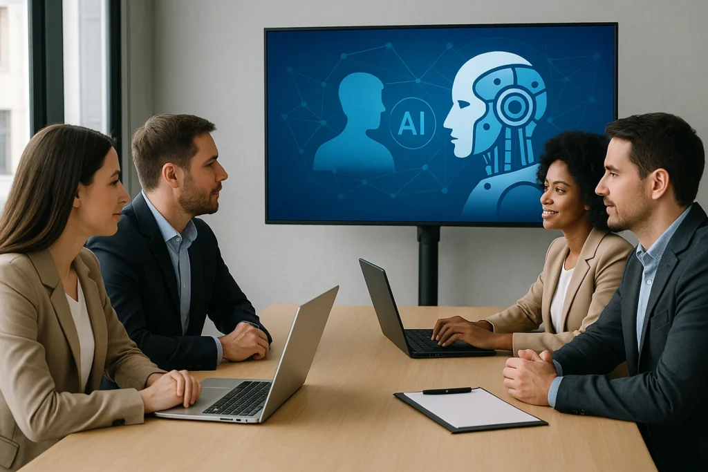 Artificial Intelligence Recruitment Agency